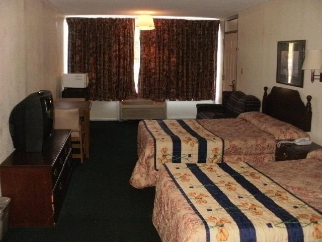 Holiday Motel - Whiteville Rum bild